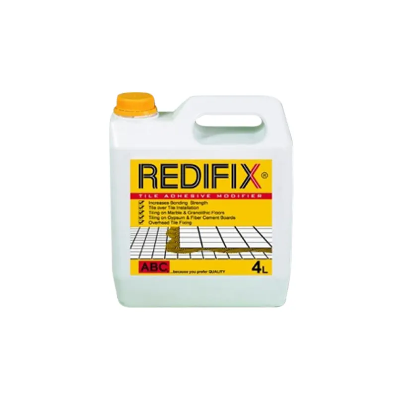 ABC ADDITIVES SOLUTION REDIFIX CLEAR POLYMER ADDITIVES