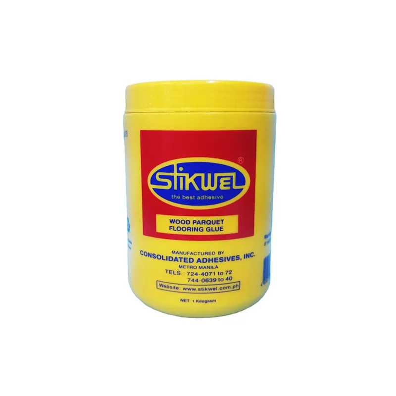 STIKWEL GLUE WOOD PARQUET YELLOW SOLVENT VINYL STANDARD