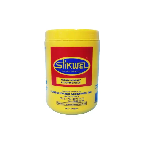 STIKWEL GLUE WOOD PARQUET YELLOW SOLVENT VINYL STANDARD