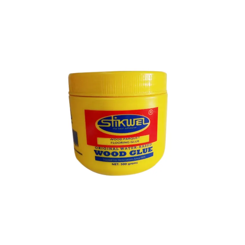 STIKWEL GLUE WOOD PARQUET YELLOW SOLVENT VINYL STANDARD