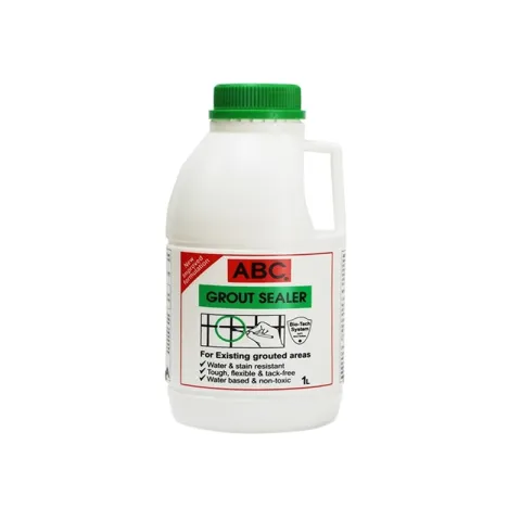 ABC GROUT SEALER SEALER CLEAR ACRYLIC