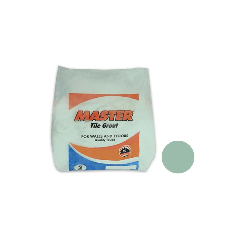 MASTER TILE GROUT 11 MINT GREEN CEMENT/POLYMER/CHEMICAL/COLORING ...