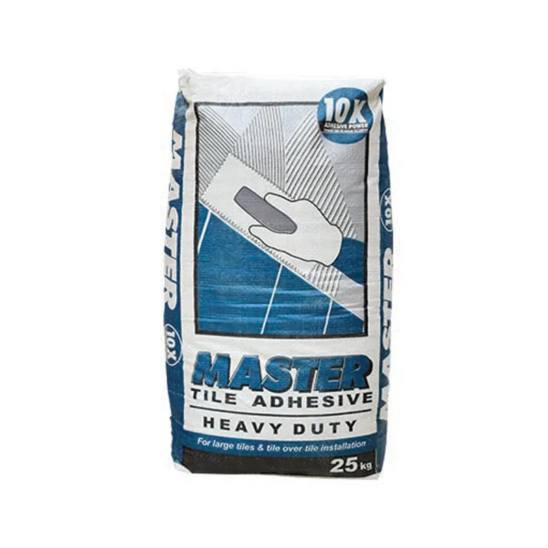 MASTER TILE ADHESIVE SE WHITE/BLUE CEMENT/POLYMER HEAVY DUTY