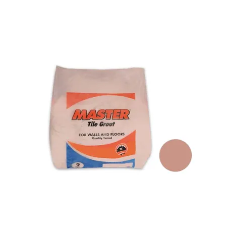 MASTER TILE GROUT SE TERRACOTA CEMENT/POLYMER/CHEMICAL/COLORING PIGMENT W/MICROBAN