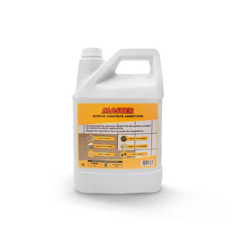 MASTER ADDITIVES REDIFIX WHITE ACRYLIC