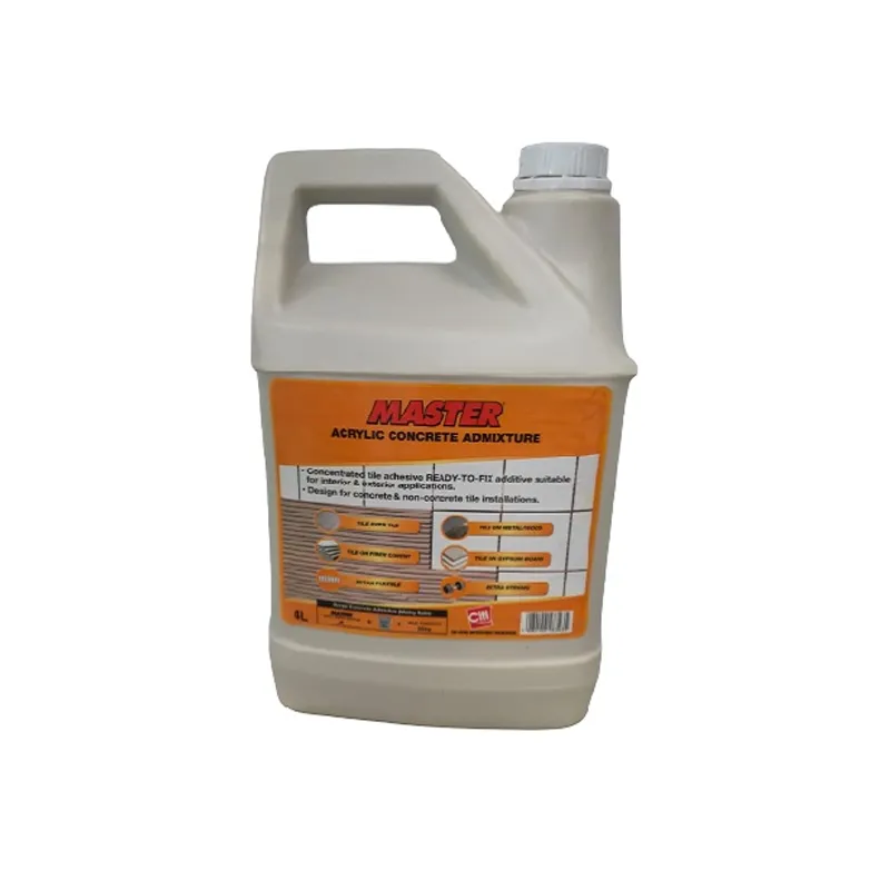 R-SOLUTION MASTER ACRYLIC CONCRETE ADMIXTURE GAL