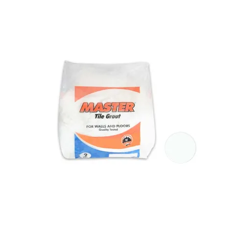 MASTER TILE GROUT ADM WHITE LIMESTONE AND CEMENT