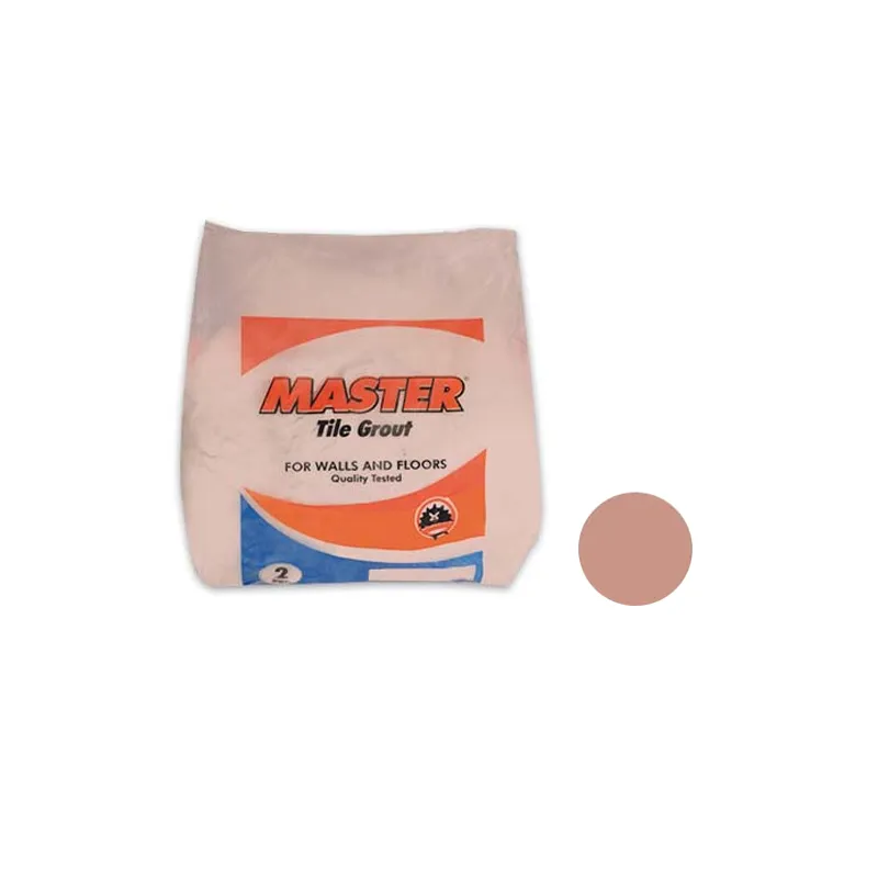 MASTER TILE GROUT ADM TERRACOTA LIMESTONE AND CEMENT