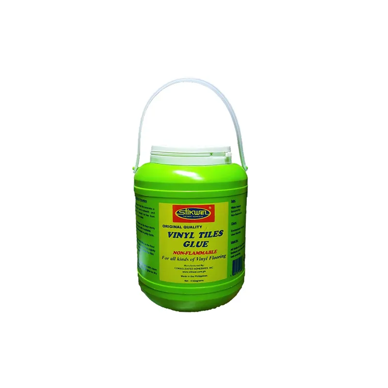 STIKWEL GLUE VINYL WOOD PARQUET YELLOW SOLVENT VINYL STANDARD