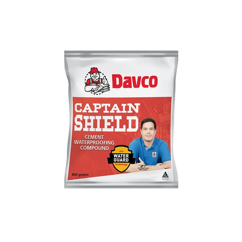 CEMENT WTR PROOFING DAVCO CAPTAIN SHIELD 800G