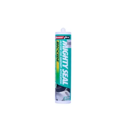 PIONEER MIGHTY SEAL WHITE. SLUMP CYANO