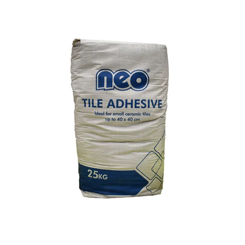 R-TILE ADHESIVE NEO TND0422-25 51X25x12CM 25KG