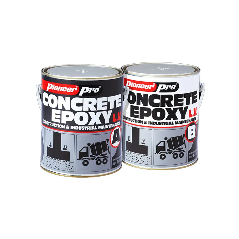 PIONEER CONCRETE EPOXY 1LVC2009 GRAY THERMOSETTING LOW VISCOSITY