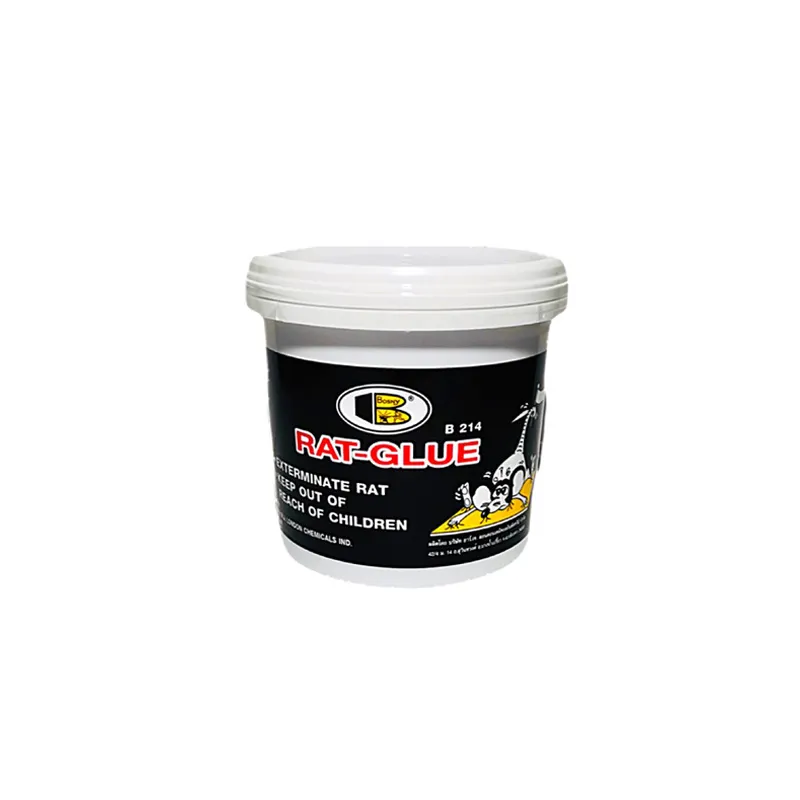 BOSNY RAT GLUE B2124 BROWN ADHESIVE NON POISONOUS CAN