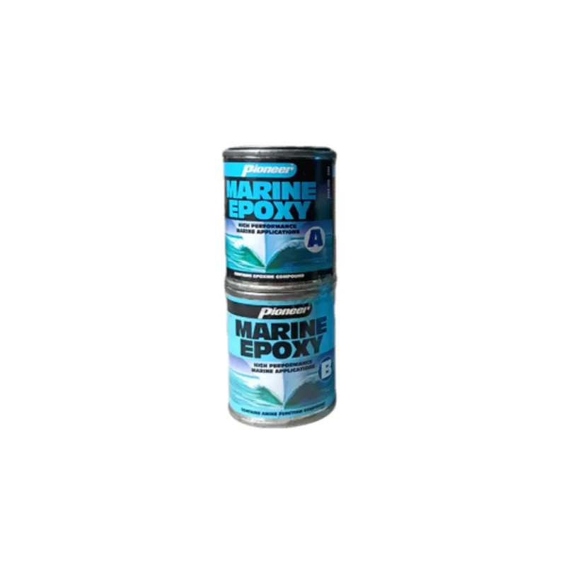 PIONEER MARINE EPOXY EPP0325-1M2C2012 GRAY+BEIGE 100% SOLID THERMOSETTING PLASTIC COMPOUND STRUCTURAL ADESHIVES SOFT PASTE IN CAN PINT