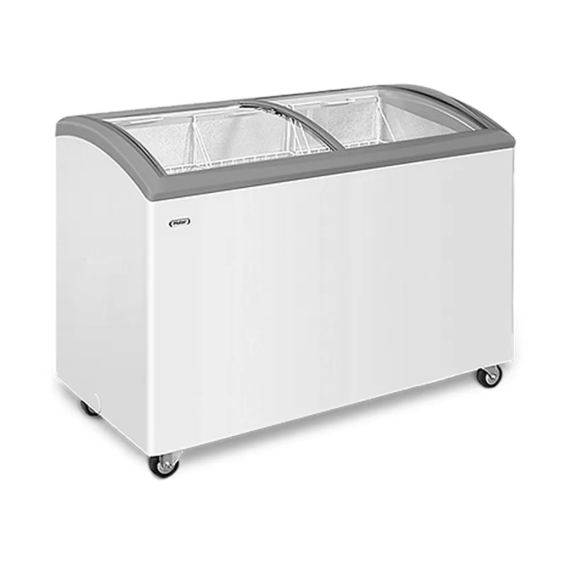 CHEST FREEZER HAIER SD-332G CURVED GLASS DOOR 11.7