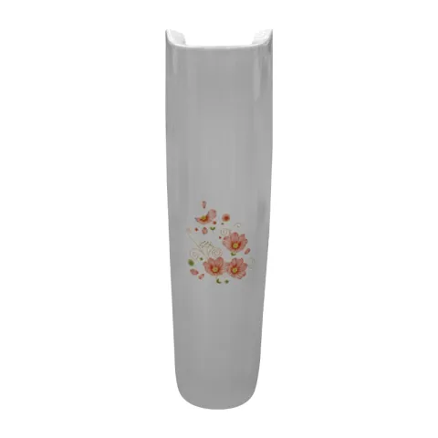 LA FONZA PEDESTAL P28 RED CERAMIC