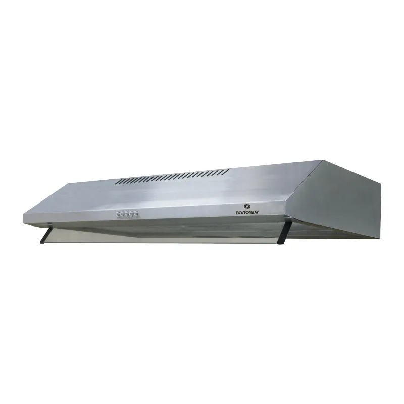 BOSTON BAY RANGE HOOD HSM102(A-900MM) BLACK METAL