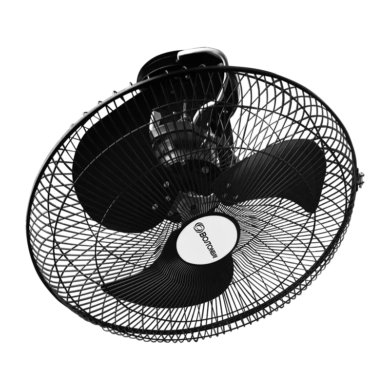 BOSTON BAY CEILING FAN XDF-45 BLACK METAL