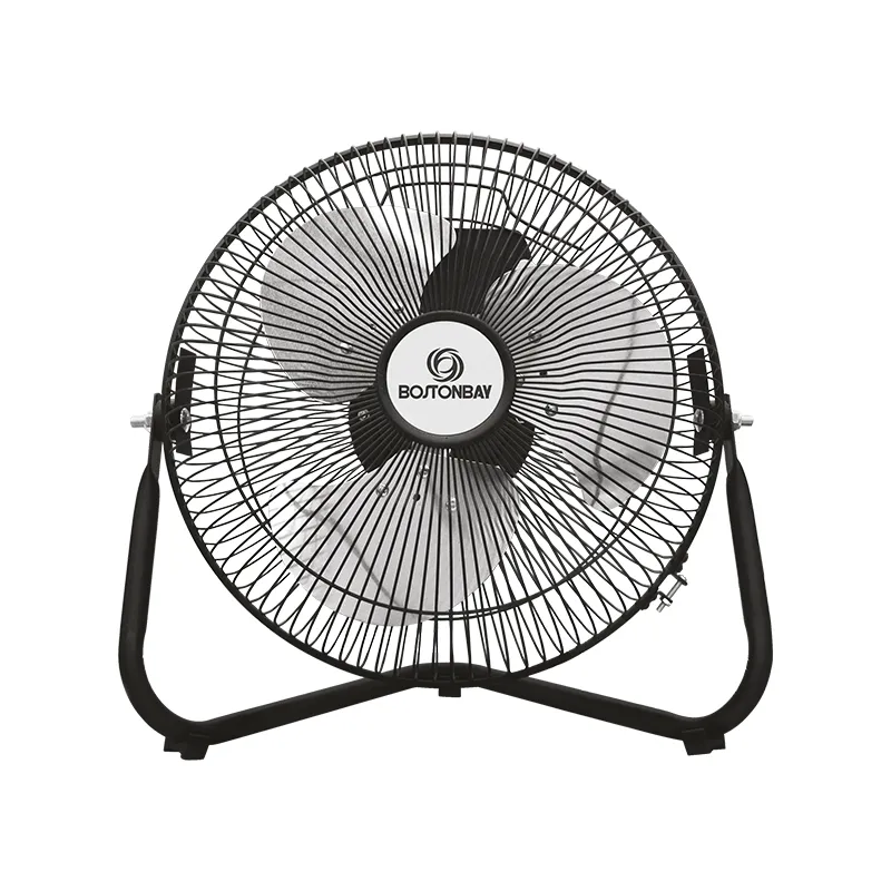 NDUSTRIAL FLOOR FAN BOSTON BAY DE FE2-30 12"