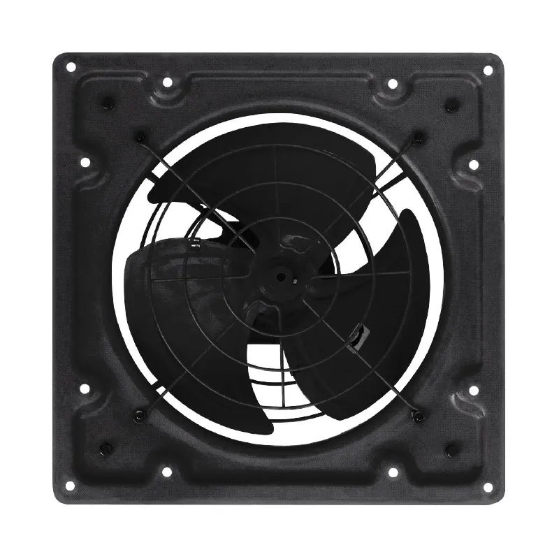BOSTON BAY EXHAUST FAN LAD30-4 BLACK METAL