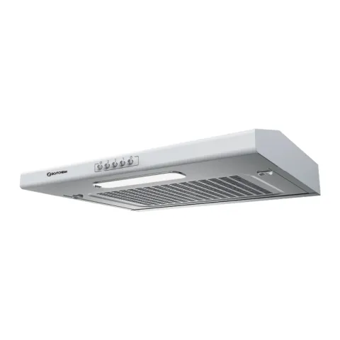 BOSTON BAY RANGE HOOD F1060WH WHITE STAINLESS STEEL SINGLE MOTOR