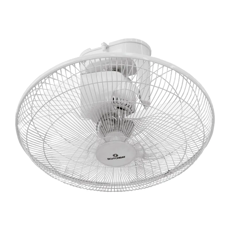 BOSTON BAY CEILING FAN BS1601 GREY ABS-PLASTIC CEILING