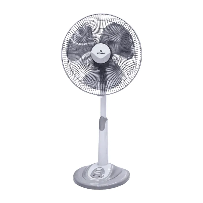 +I-STAND FAN BOSTON BAY BS1625 16" WINTER GREY