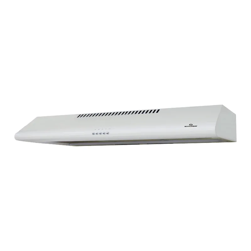 BOSTON BAY RANGE HOOD HSM102 WHITE STAINLESS STEEL