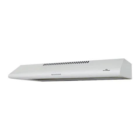 BOSTON BAY RANGE HOOD HSM102 WHITE STAINLESS STEEL
