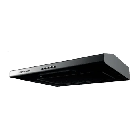 BOSTON BAY RANGE HOOD F1050WH/BK/SS BLACK STAINLESS STEEL SGL MOTOR