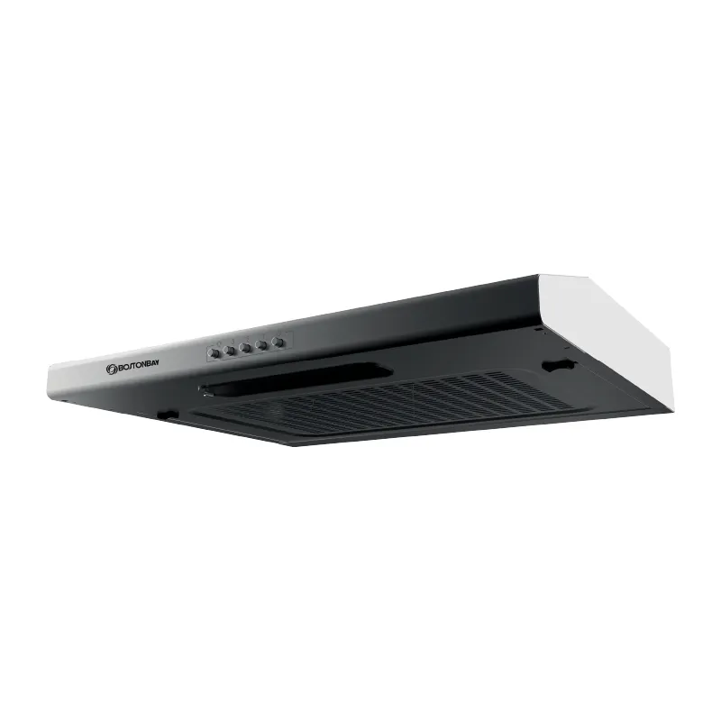 BOSTON BAY RANGE HOOD F1050WH/BK/SS WHITE STAINLESS STEEL SGL MOTOR STANDARD