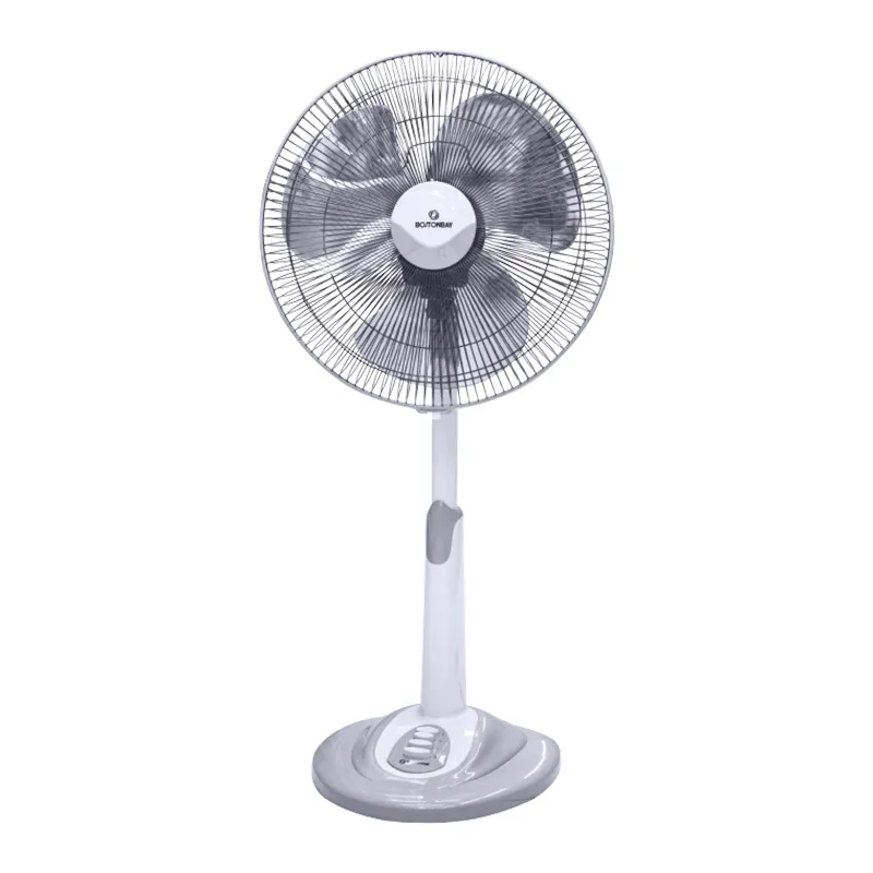 +I-STAND FAN BOSTON BAY BSLF 1621 16'' WINTER GREY