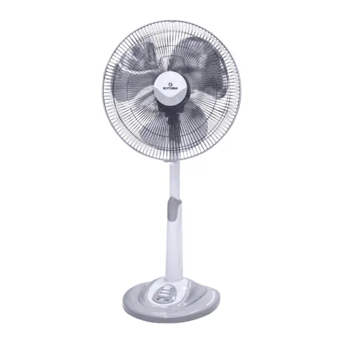 BOSTON BAY STAND FAN BSLF1621 GREY ABS-PLASTIC STAND