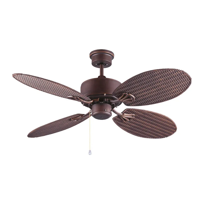 BOSTON BAY CEILING FAN 4PH42RB+OLK221 RUBBED BRONZE ABS BLADE