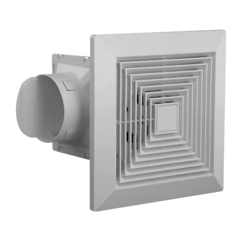 BOSTON BAY EXHAUST FAN BPT12-14-2G1 WHITE PP PLASTIC