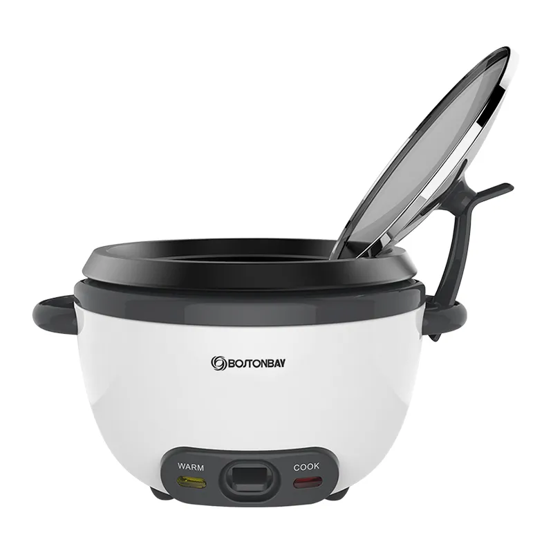 O-I-RICE COOKER BOSTON BAY RC-3P07 O.6L/300W APPLE-SHAPE