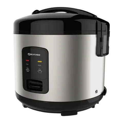 BOSTON BAY RICE COOKER DRC-10020 WHITE METAL 700W