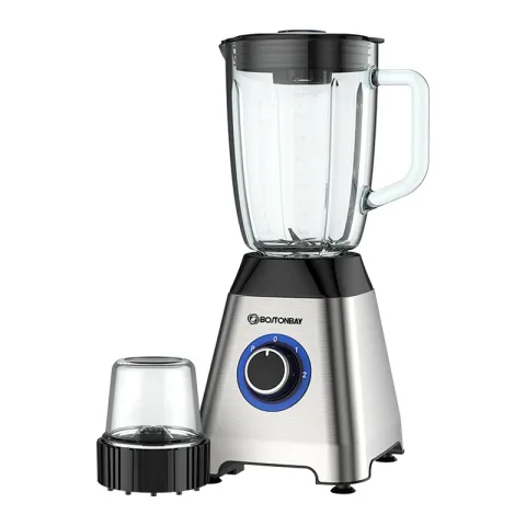 BOSTON BAY BLENDER YT-4696B2 BLACK STAINLESS STEEL