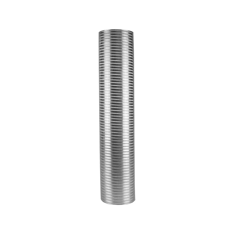 BOSTON BAY DUCT AFDNB-5' SILVER ALUMINUM