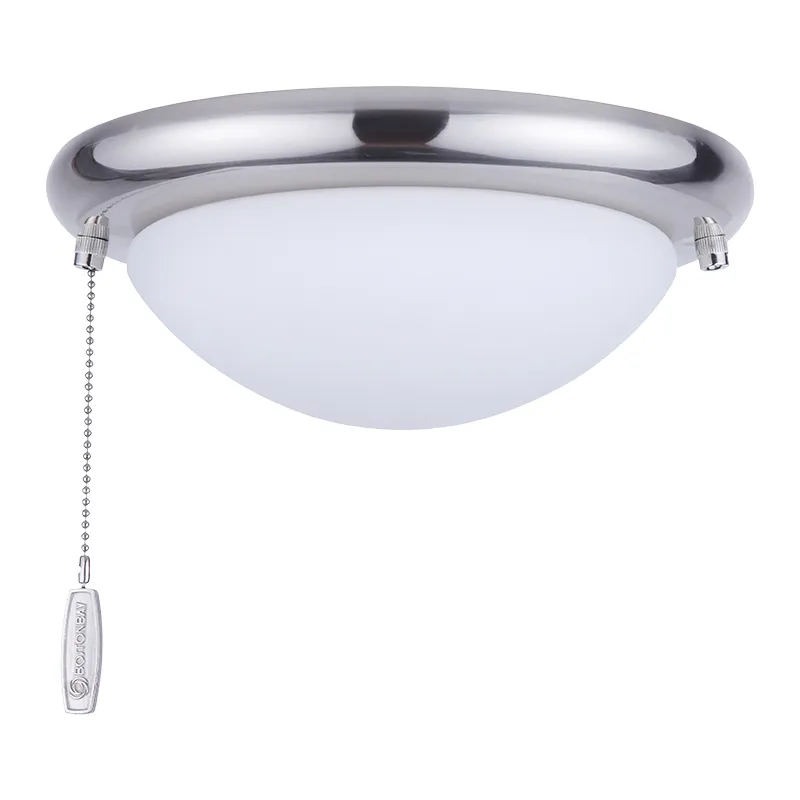 BOSTON BAY CEILING LIGHT OLK210BN WHITE PLASTIC