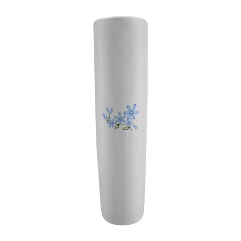 LA FONZA PEDESTAL BOLOGNA P27 WHITE CERAMIC LONG PEDESTAL PLAIN