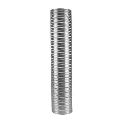BOSTON BAY DUCT AFDNB-4" SILVER ALUMINUM