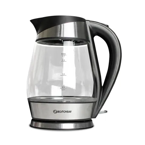 BOSTON BAY KETTLE BBK-17G GLASS GLASS