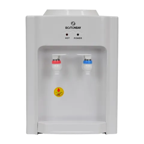 BOSTON BAY WATER DISPENSER LAGUNA WHITE ABS PLASTIC TABLE TOP