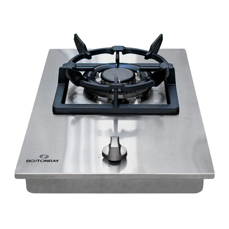 BOSTON BAY HOB PFF310STX-E BLACK STAINLESS STEEL
