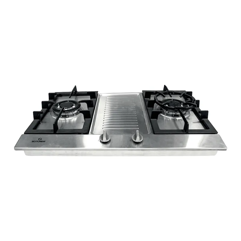 BOSTON BAY HOB PFA820STTX-E BLACK STAINLESS STEEL
