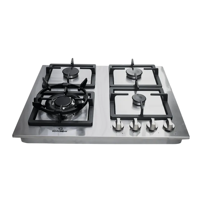 BOSTON BAY HOB PFF640STC-E BLACK STAINLESS STEEL