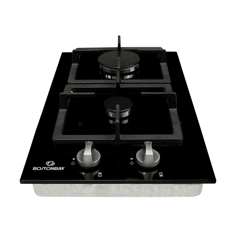 +NFS-HOB BOSTON BAY PFF320SGB-E 2-BURNR VERT.GLSS