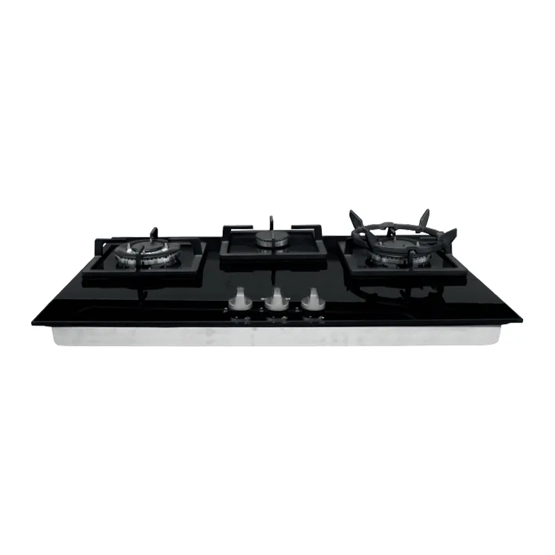 BOSTON BAY HOB PFF830STTGB-E BLACK STAINLESS STEEL